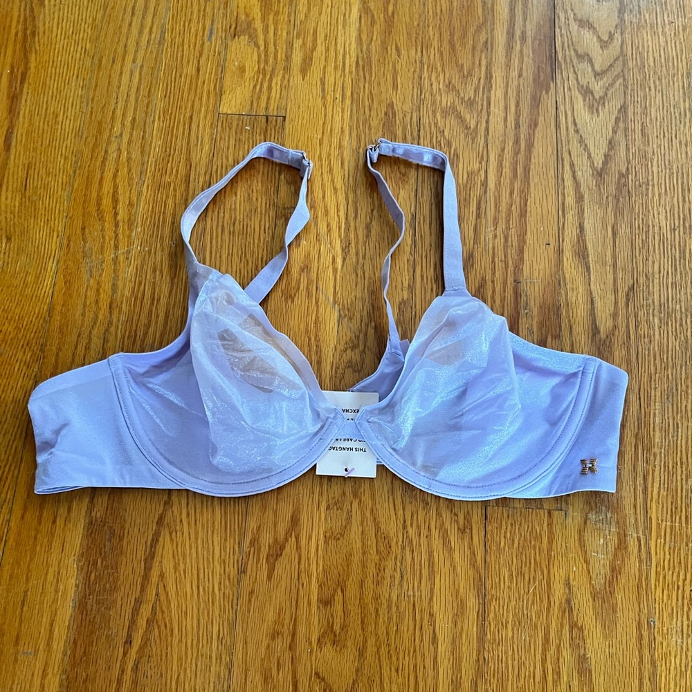Elegant Lavender Bra 42c new with tags